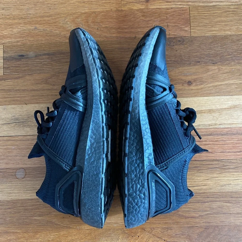 adidas Stella McCartney Ultraboost 20 Shoes Core Black size 9 - Picture 6 of 9